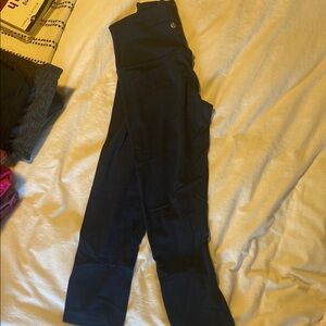 Lululemon navy align Leggings